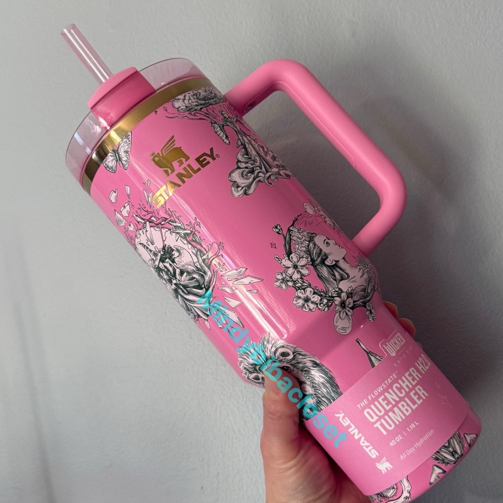 Stanley X Wicked Pink Ozian Reprise 40 oz Quencher Tumbler